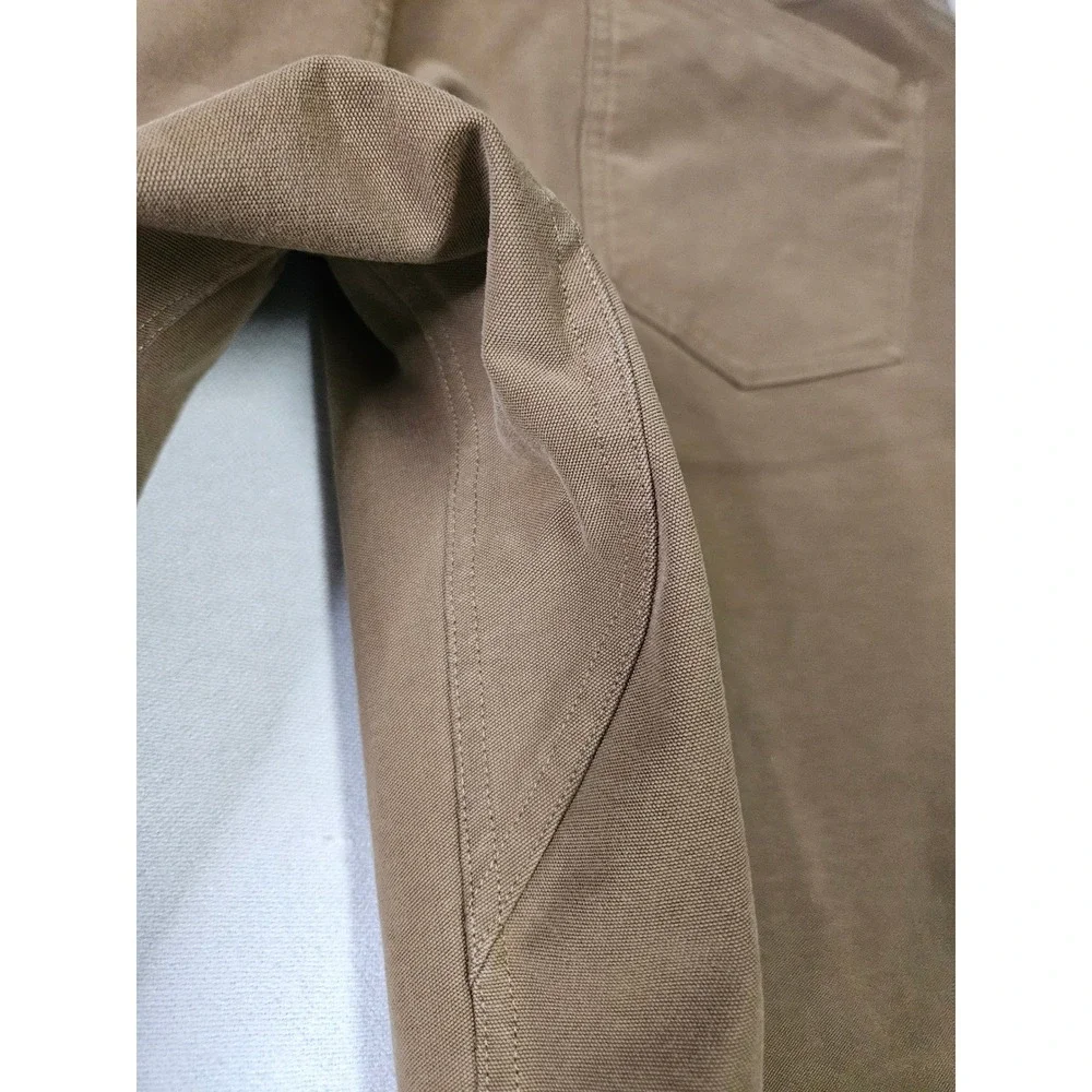 Lululemon ABC Pants Mens 40x32 Brown Slim Straight Technical 5-Pocket Trousers